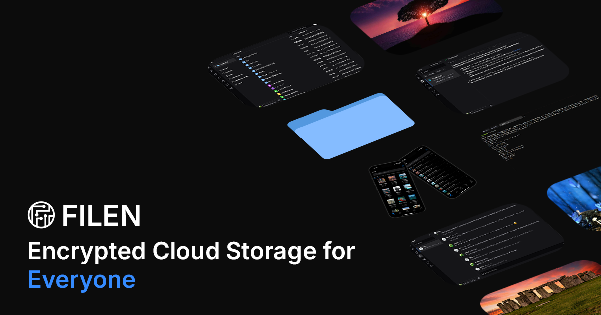 Thumbnail of Filen – Next Generation End-To-End Encrypted Cloud Storage