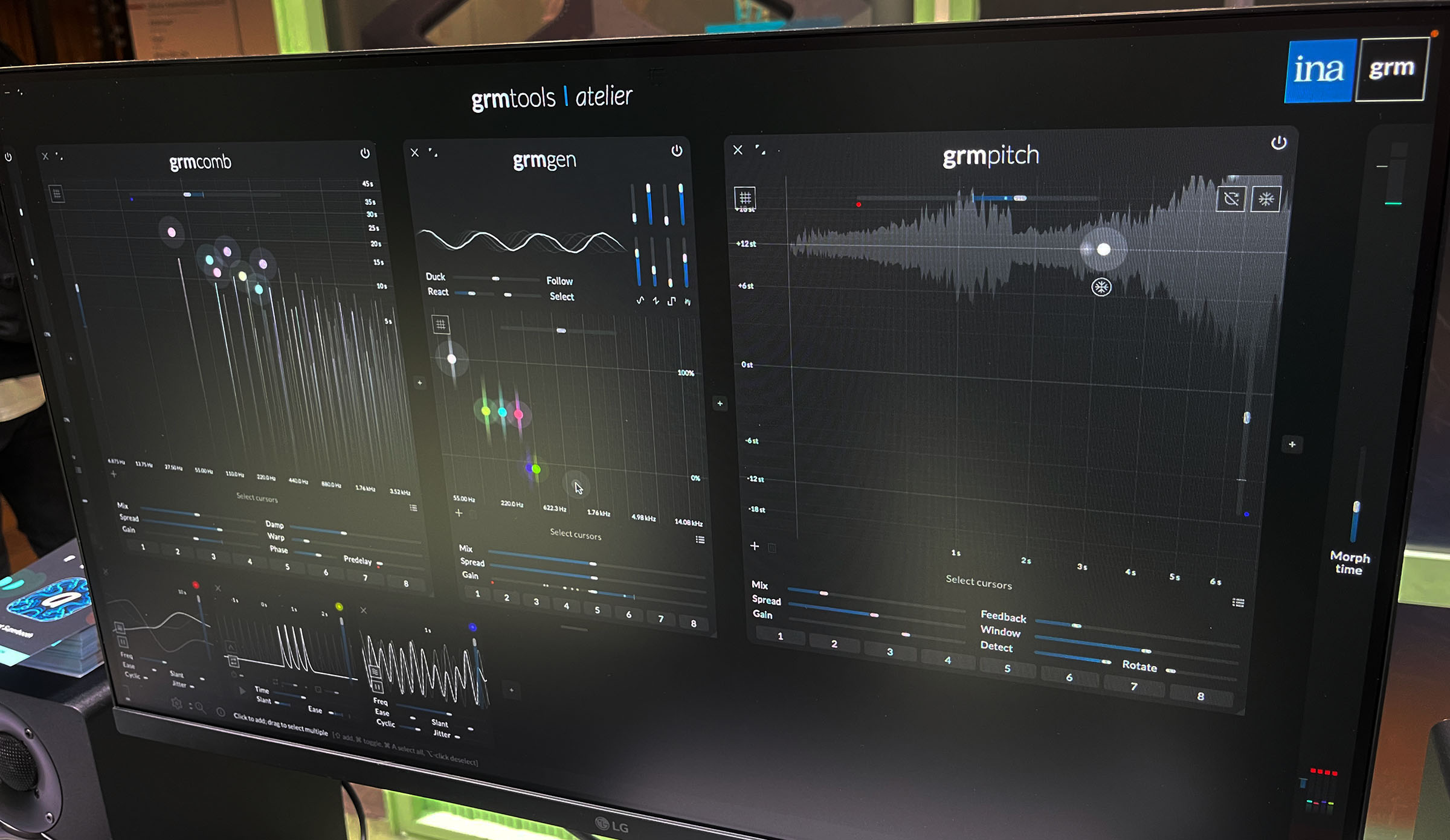 Thumbnail of GRM Atelier, the reimagined future of the legendary sound plug-ins, revealed - CDM Create Digital Music