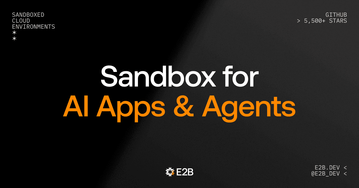 Thumbnail of Sandbox for AI Apps & Agents