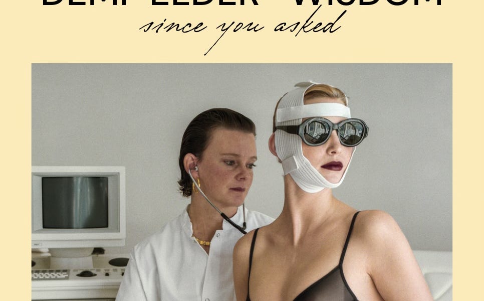 Thumbnail of Plastic Surgery is Not a Hobby