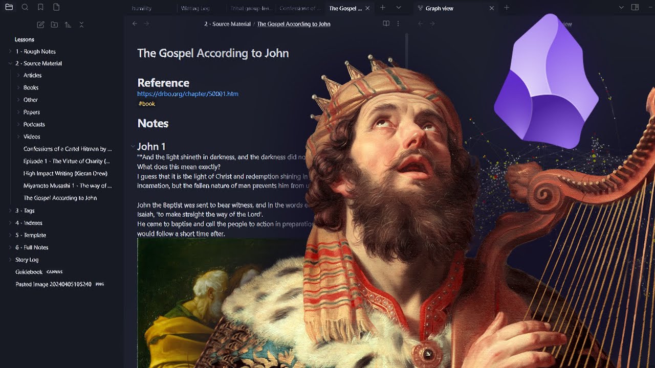 Thumbnail of Obsidian: The King of Learning Tools