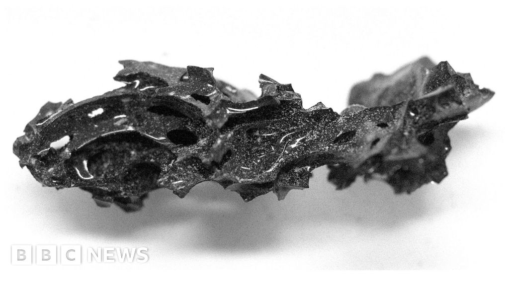 Thumbnail of Man's brain turned to glass by Vesuvius volcano ash cloud