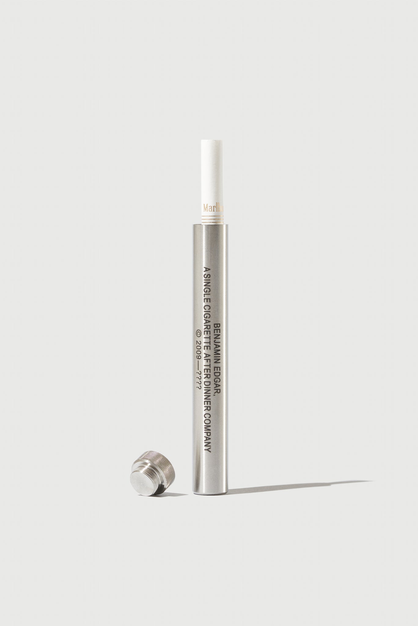 Thumbnail of Single Cigarette Holder in Stainless Steel – BENJAMIN EDGAR, object company.