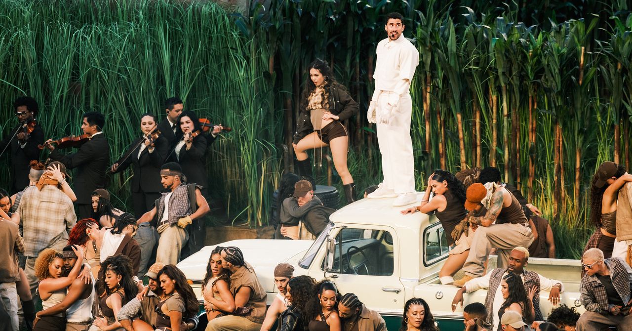 Thumbnail of Inside Bad Bunny’s Historic Super Bowl Halftime Show