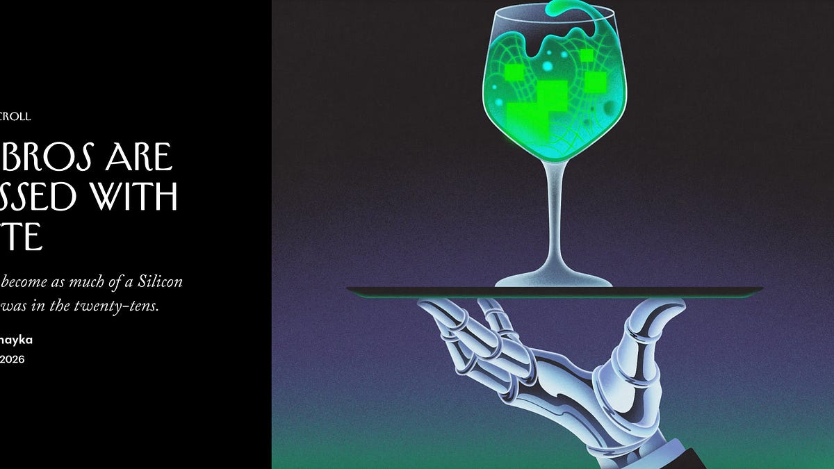 Thumbnail of Why tech bros are obsessed with "taste"