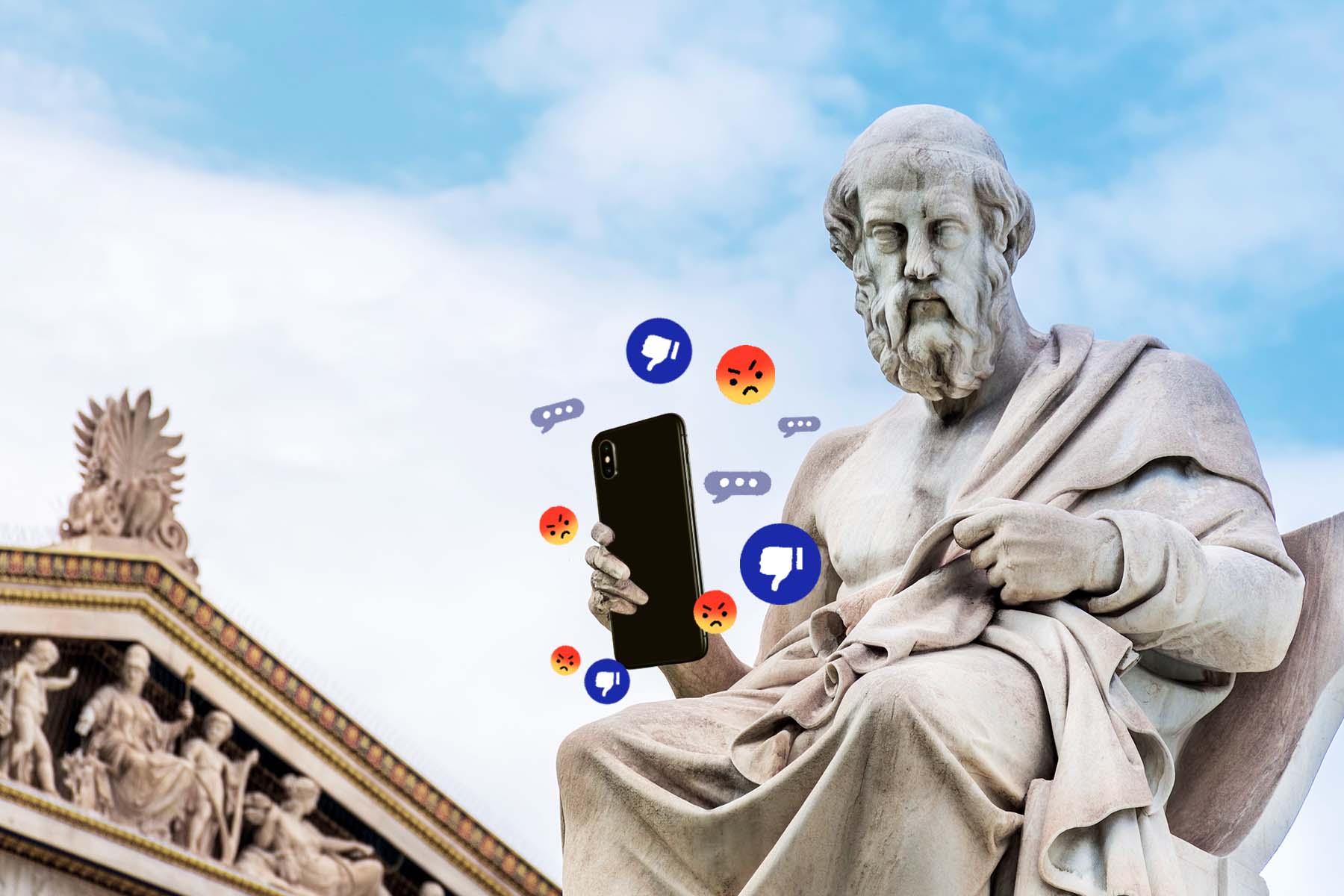 Thumbnail of The Inescapable Rise of Moral Superiority | The Walrus