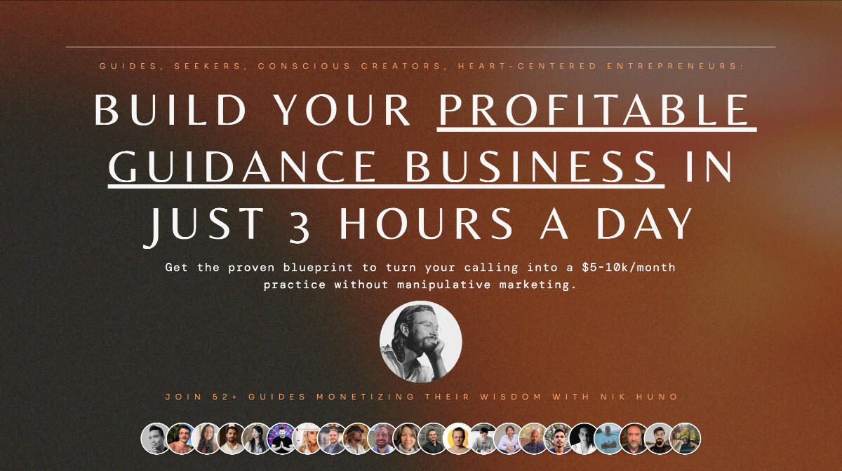 Thumbnail of The 3-Hour Guidance Business
