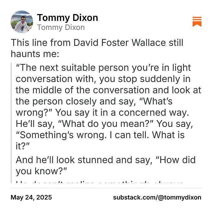 Thumbnail of Tommy Dixon on Substack