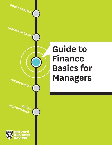 Cover of HBR Guide to Finance Basics for Managers
