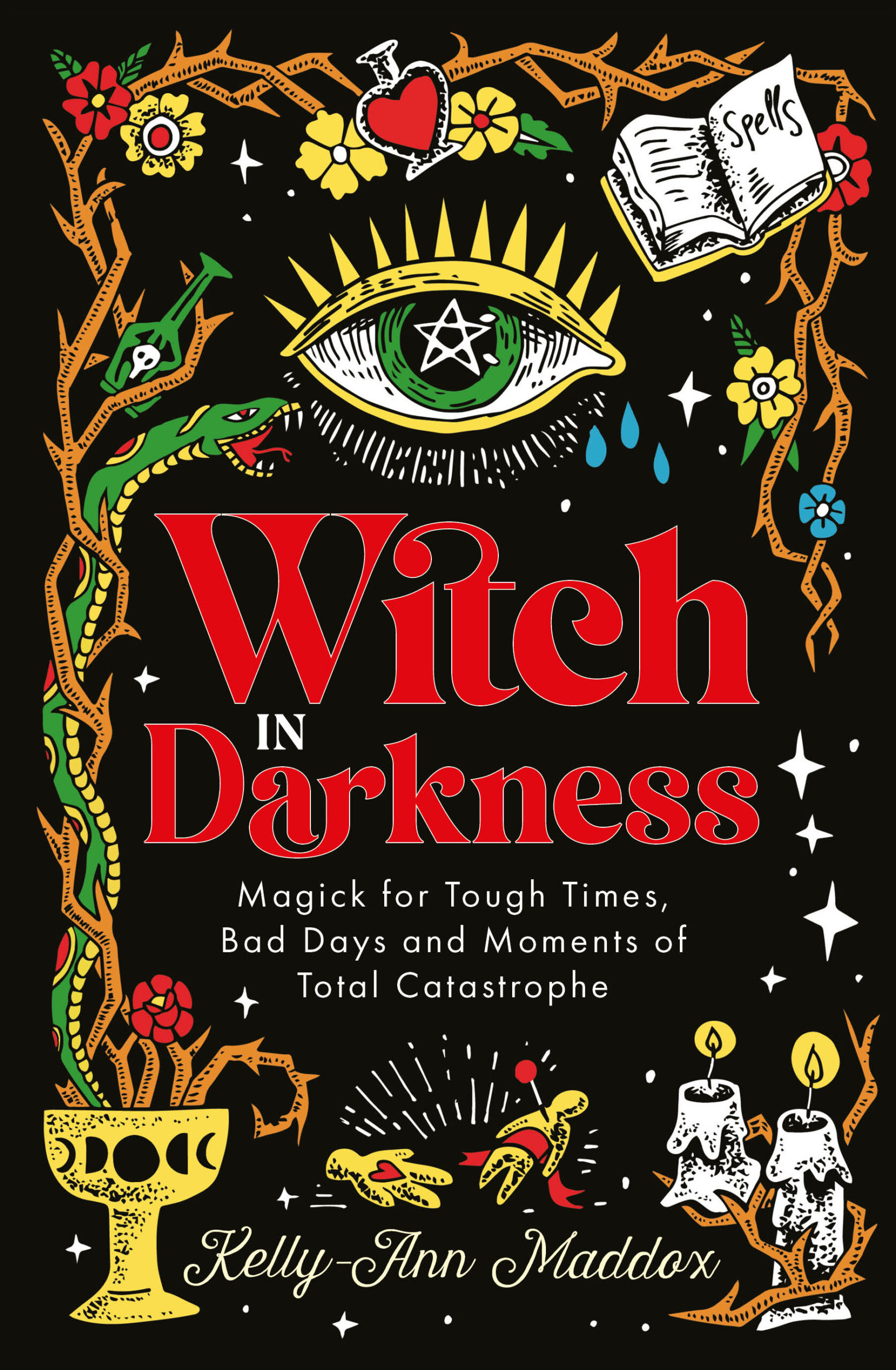 Cover of Witch in Darkness - Watkins Publishing