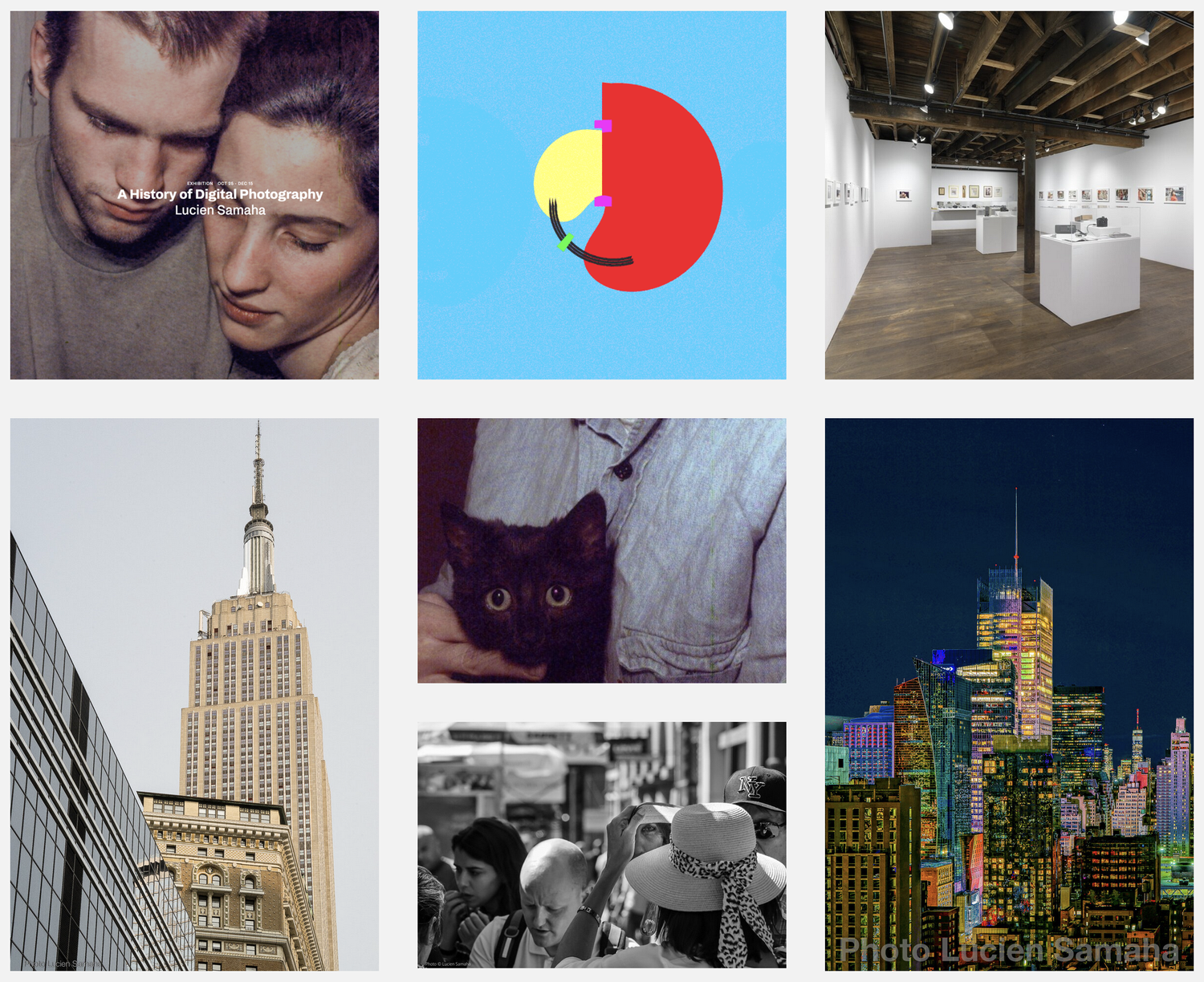Thumbnail of A History of Digital Photography — Lucien Samaha