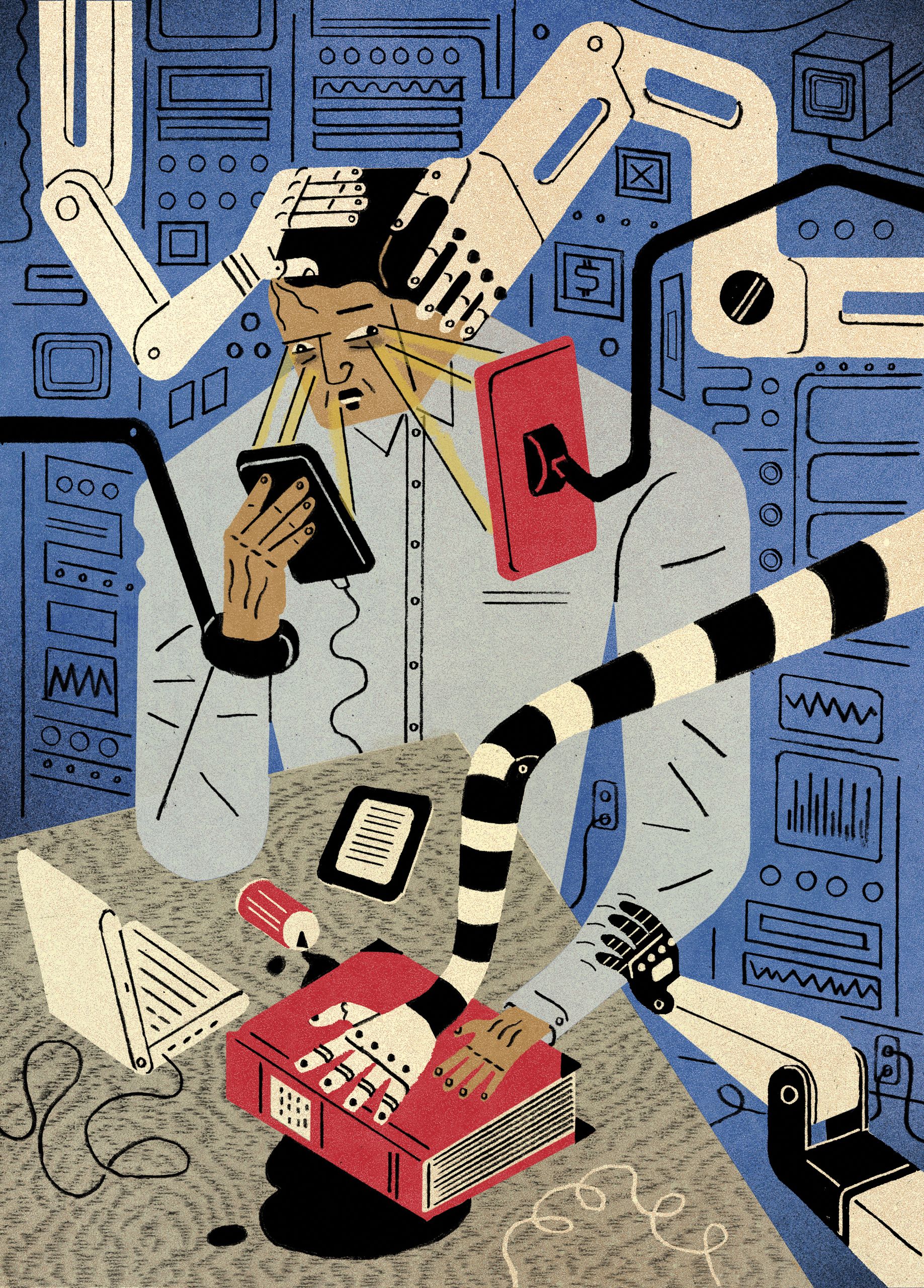 Thumbnail of The Attention Crisis Is Just a Distraction | The New Yorker