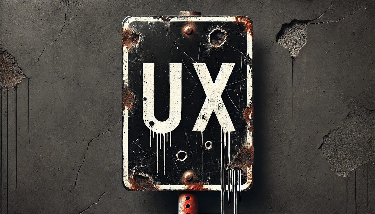 Thumbnail of We built UX. We broke UX. And now we have to fix it!
