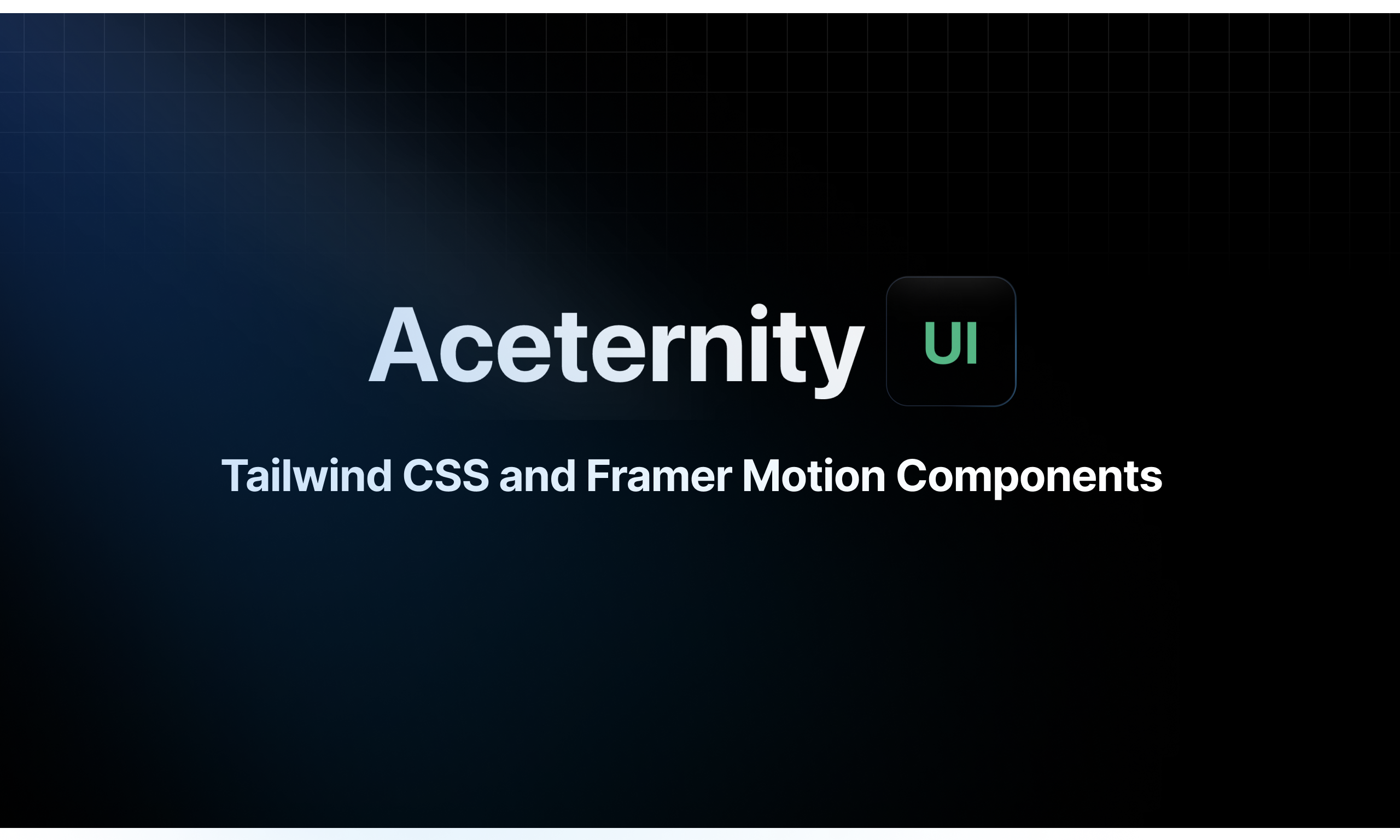 Thumbnail of Aceternity UI