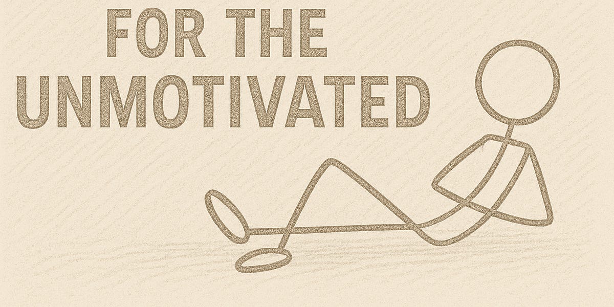 Thumbnail of AI is Coming for the Unmotivated