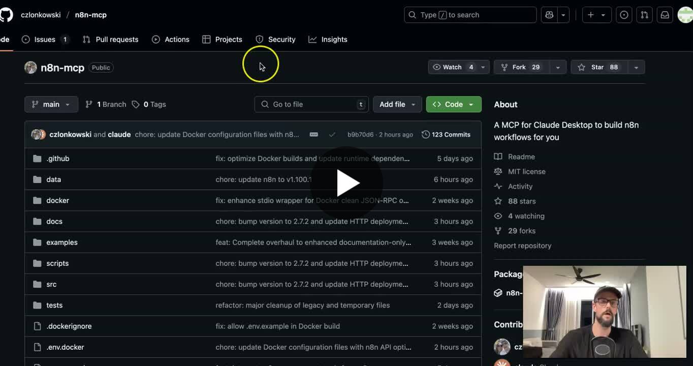 Thumbnail of This is the holy grail for building n8n workflows with Claude. | Tom Crawshaw