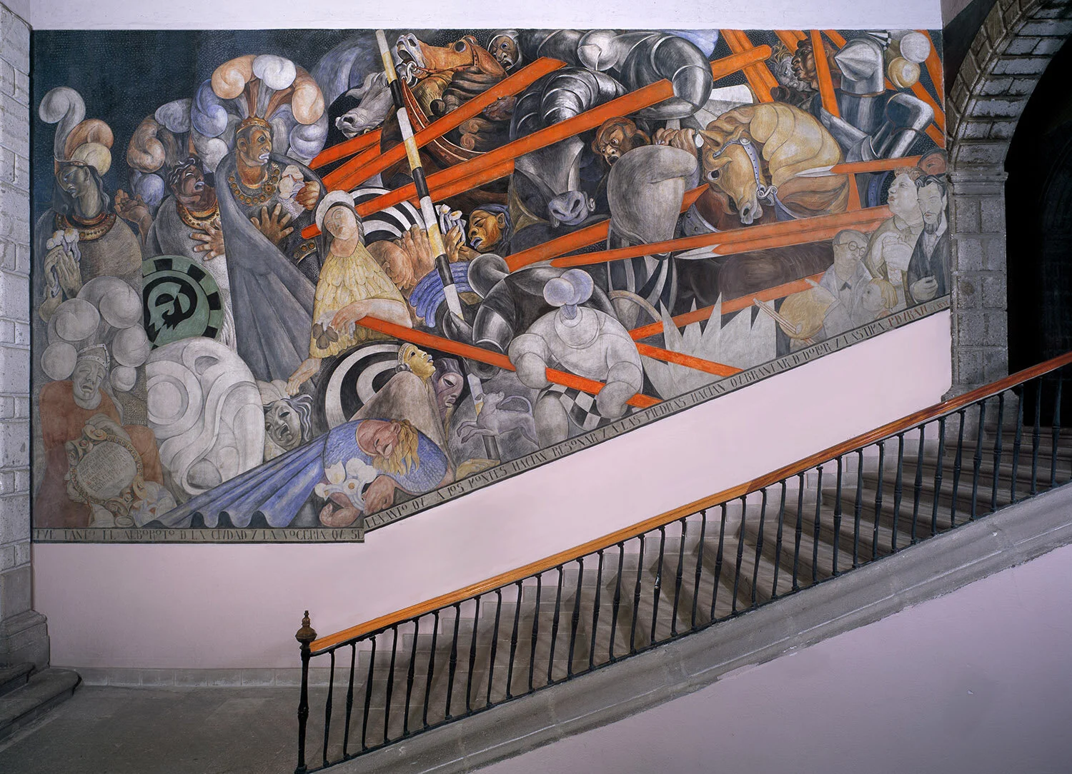 Thumbnail of The Massacre in the Main Temple – Mexico City, Mexico • 1923 — The Jean Charlot Foundation