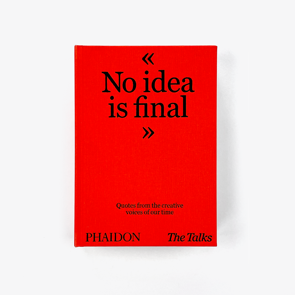 Thumbnail of The Talks – No Idea is Final