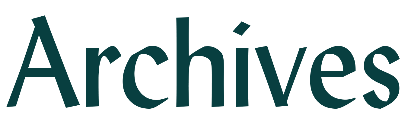 Thumbnail of Archives
