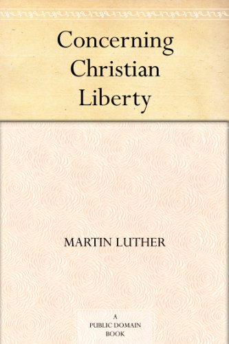 Cover of Concerning Christian Liberty