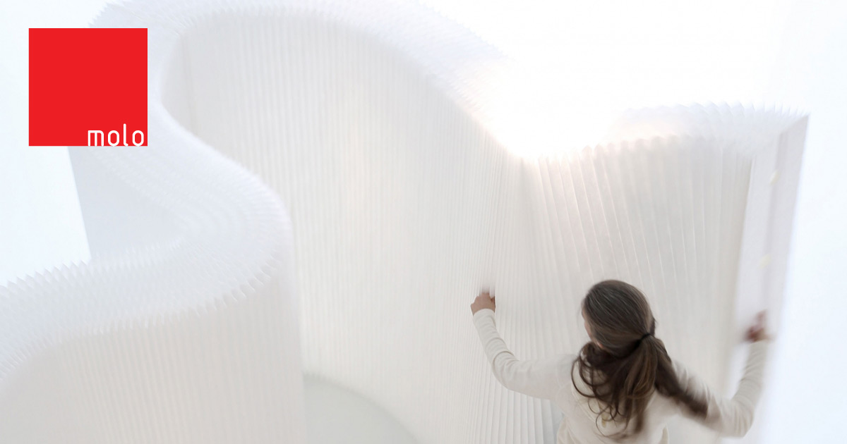 Thumbnail of molo - paper furniture design - modern cardboard furniture
