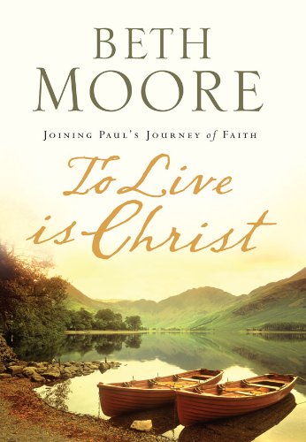 Cover of To Live Is Christ