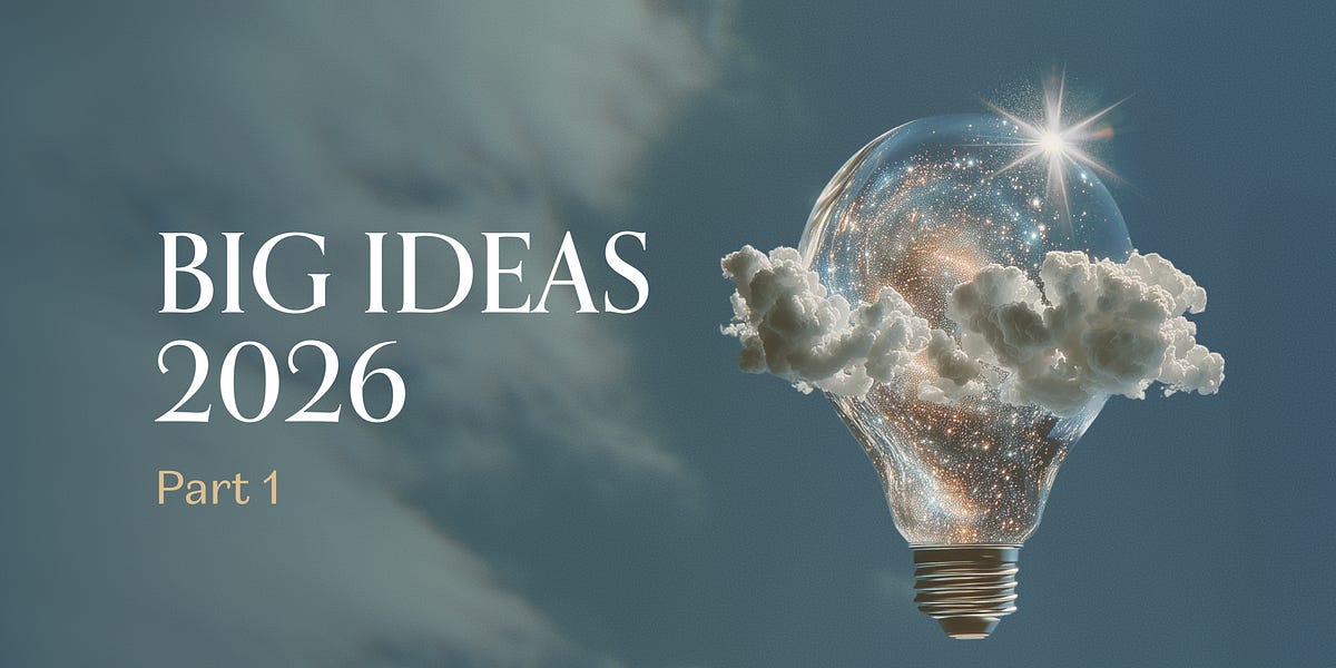 Thumbnail of Big Ideas 2026: Part 1