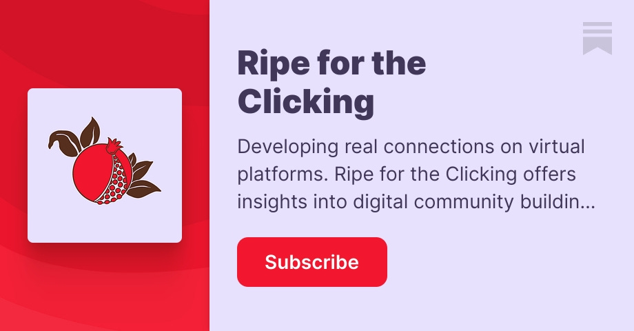 Thumbnail of Ripe for the Clicking | Claire Hueg | Substack