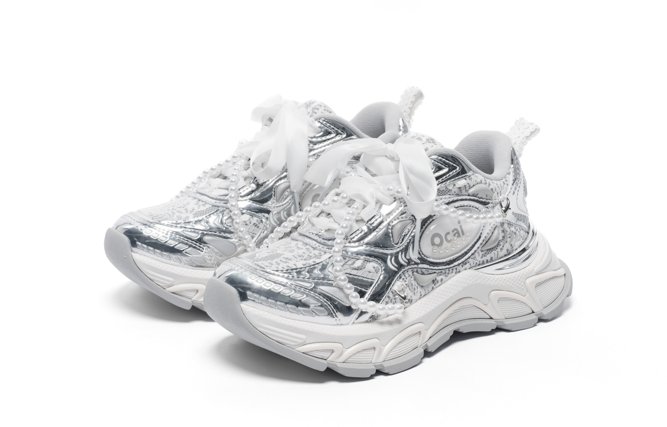 Thumbnail of OCAI RunTech 3.0 Bridal Silver