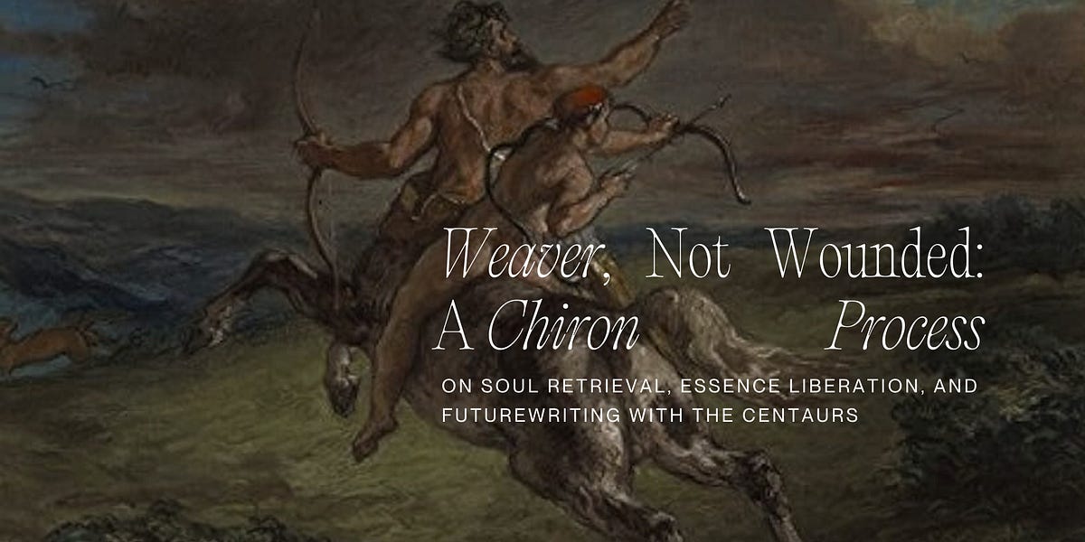 Thumbnail of Weaver, not Wounded: A Chiron Process