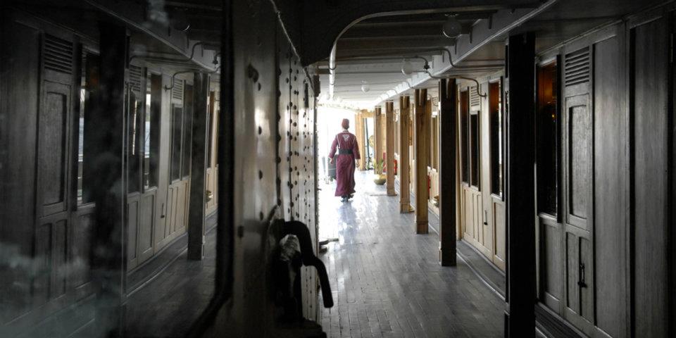 Thumbnail of Cruising with Agatha Christie on the Last Steamship of the Nile