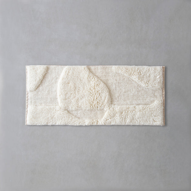 Thumbnail of Melty Snow Geometric Modern Rug