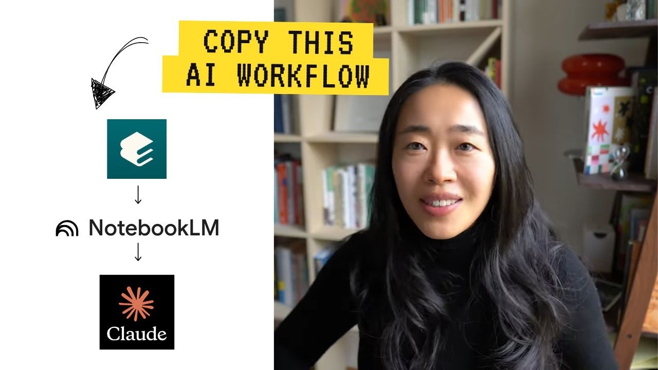 Thumbnail of My 17 Minute AI Workflow to Stand Out at Work