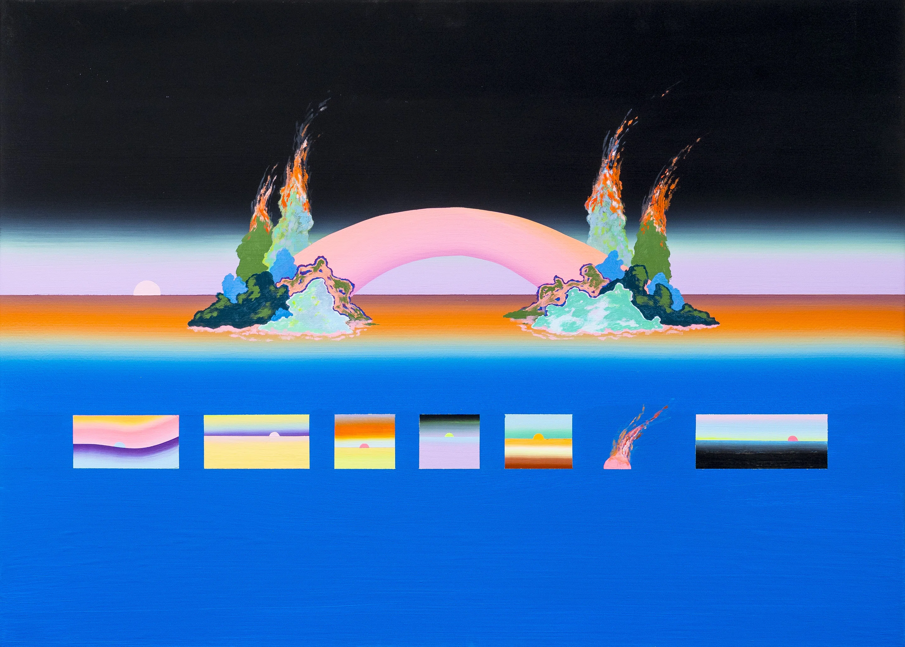 Thumbnail of Benjamin Artola’s paintings present a world without humans