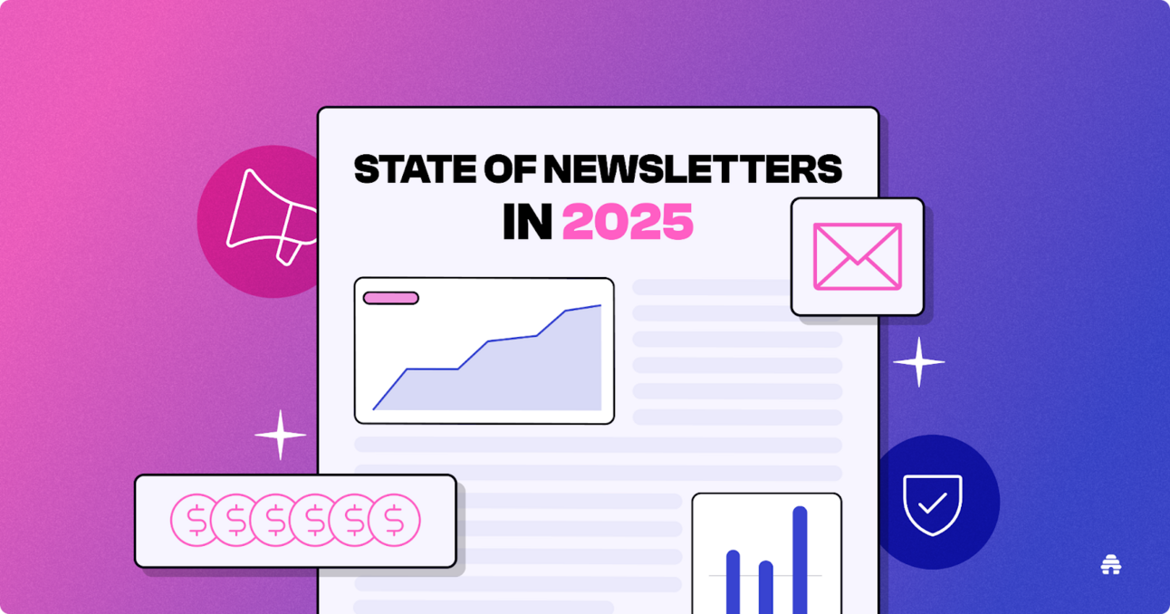 Thumbnail of 2025 State of Email Newsletters by Beehiiv