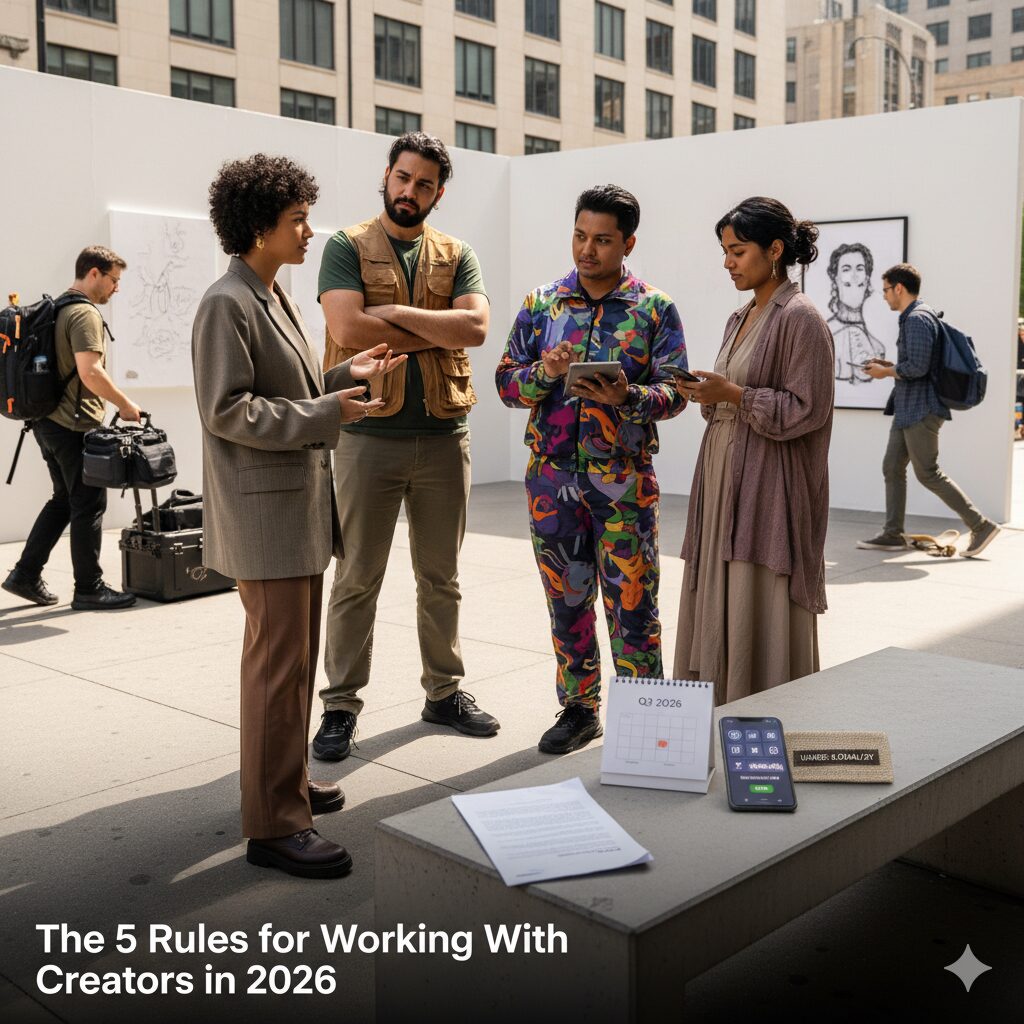 Thumbnail of The 5 Rules For Working With Creators In 2026