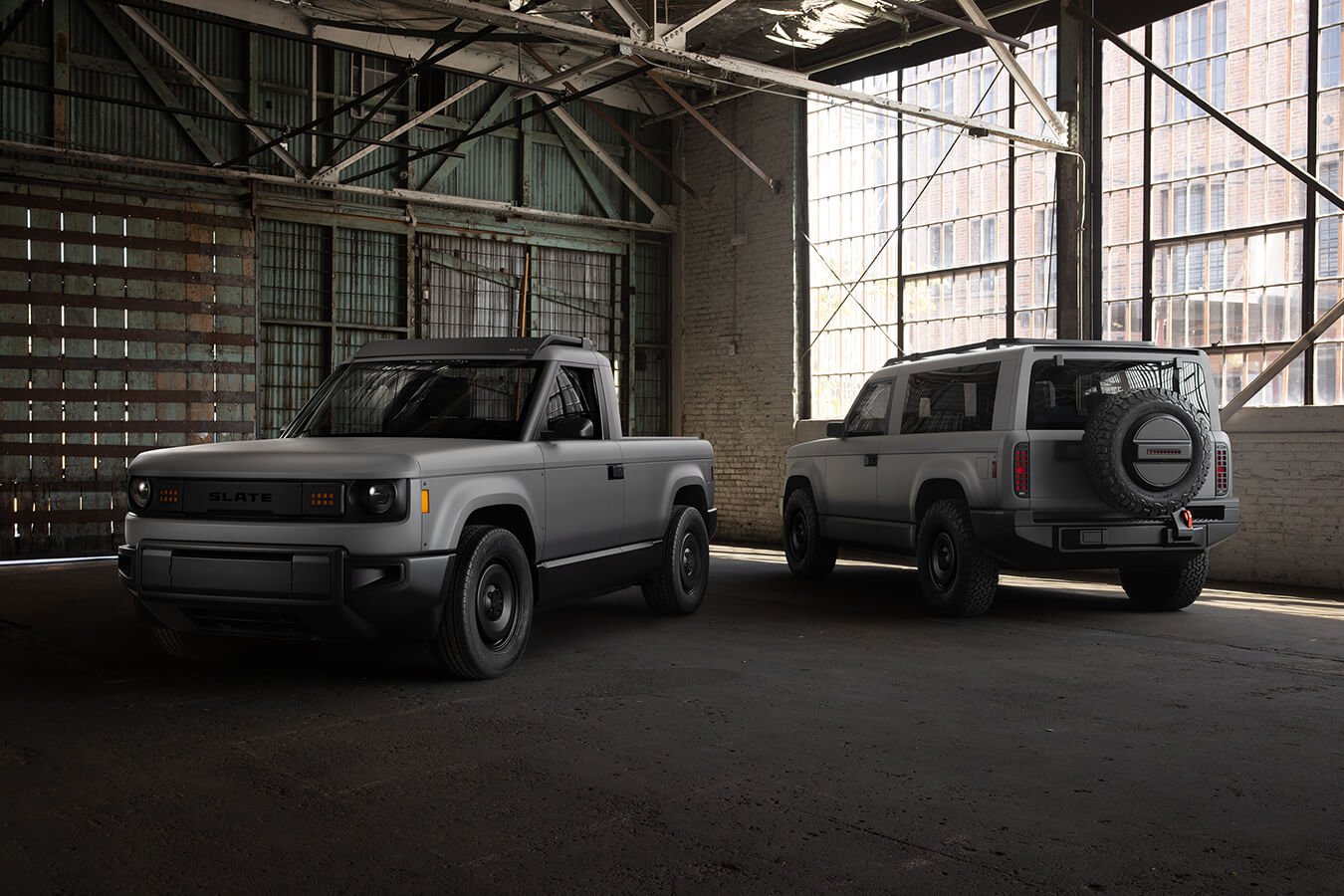 Thumbnail of No paint, no stereo? Slate truck reimagines vehicle ownership through four key trends