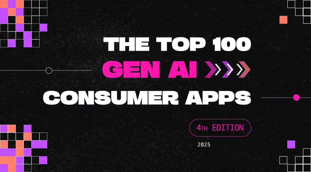 Thumbnail of The Top 100 Gen AI Consumer Apps - 5th Edition | Andreessen Horowitz