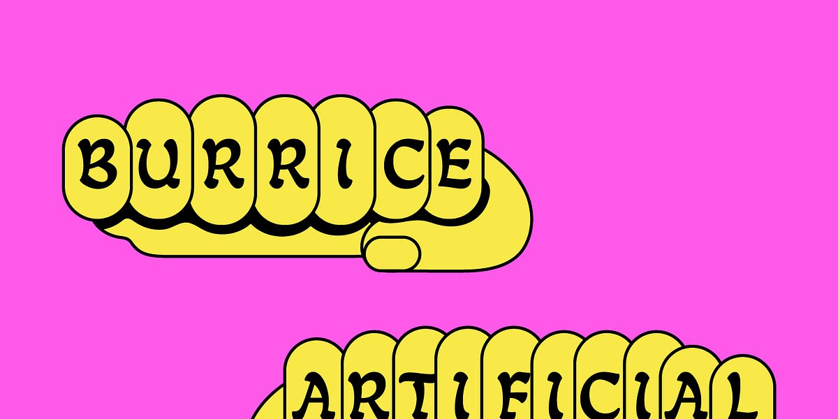 Thumbnail of Burrice artificial