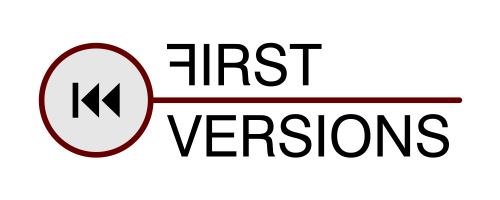 Thumbnail of First Versions