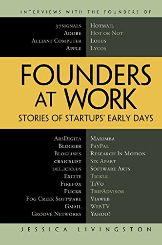 Cover of Founders at Work: Stories of Startups' Early Days