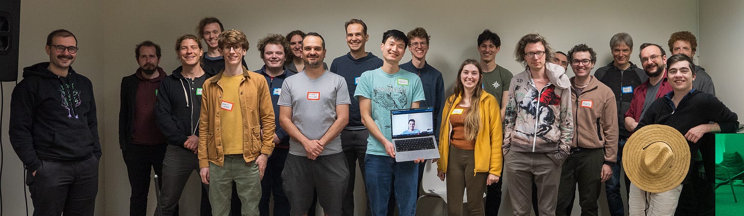 Thumbnail of AI for Epistemics Hackathon — LessWrong