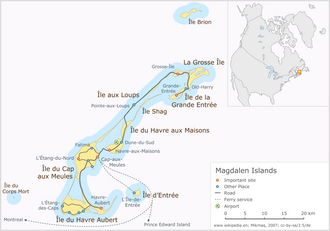 Thumbnail of Magdalen Islands