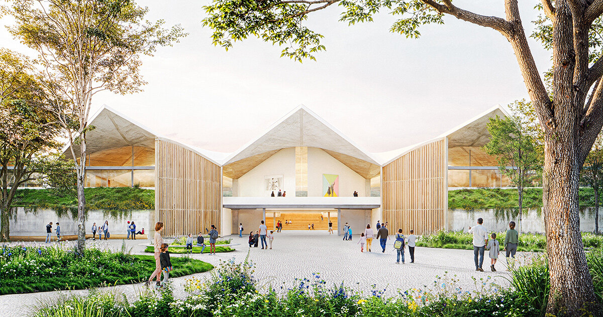 Thumbnail of herzog & de meuron to redesign 1960s california campus for eames institute museum