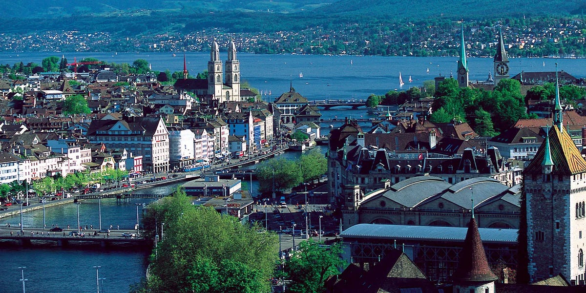 Thumbnail of Why is Switzerland so rich?