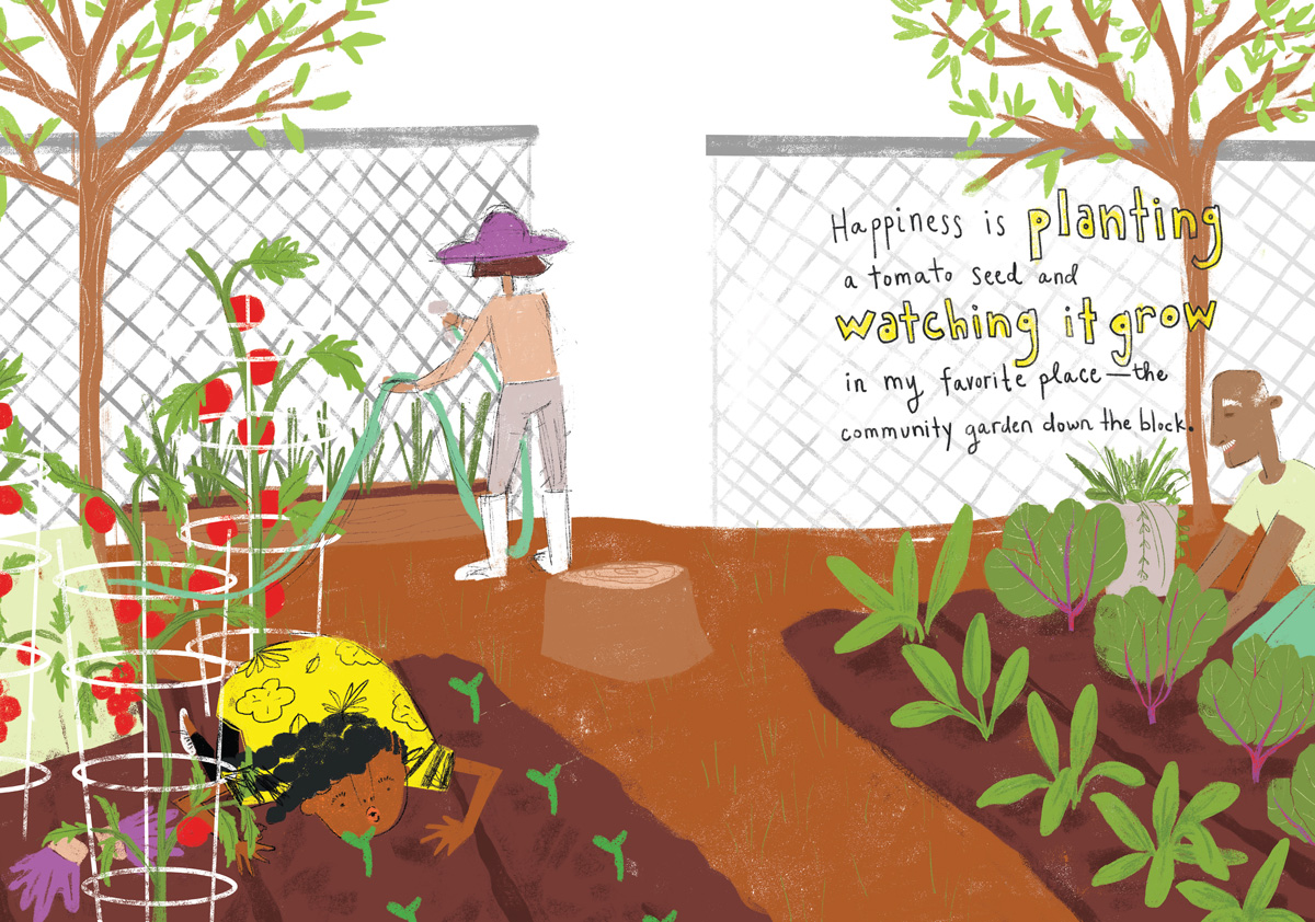 Thumbnail of Delight as a Daily Practice: A Poetic Illustrated Meditation on the Meaning of Happiness and Its Quiet Everyday Sources