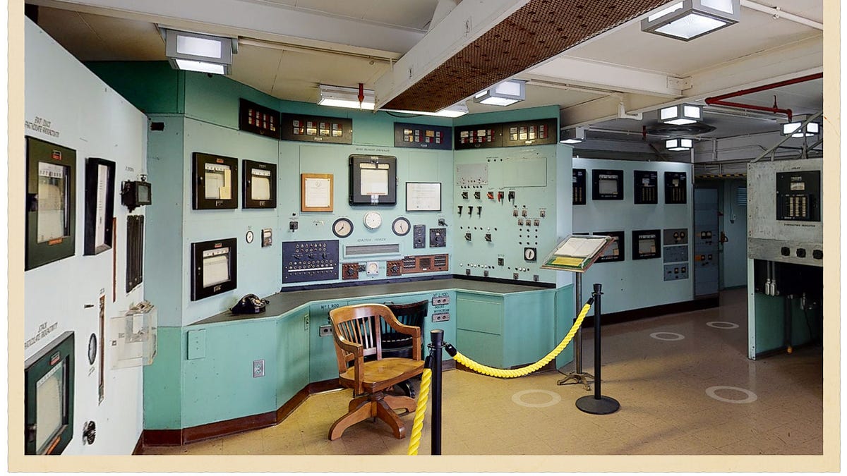 Thumbnail of Why So Many Control Rooms Were Seafoam Green