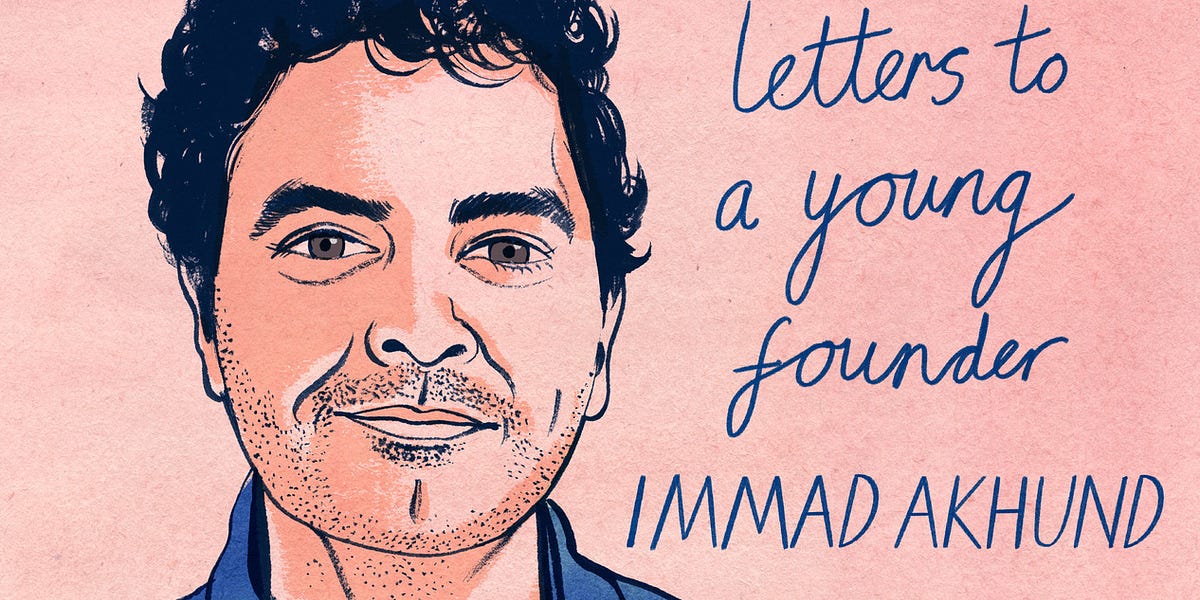 Thumbnail of Letters to a Young Founder: Immad Akhund of Mercury