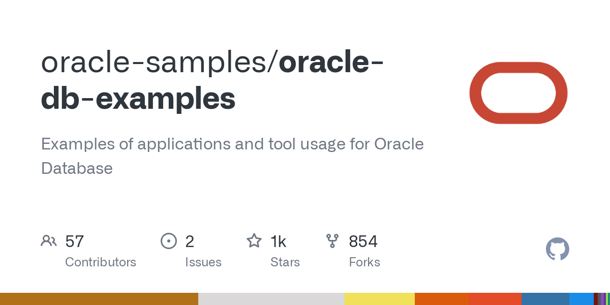 Thumbnail of oracle-db-examples/exadata/insight at main · oracle-samples/oracle-db-examples