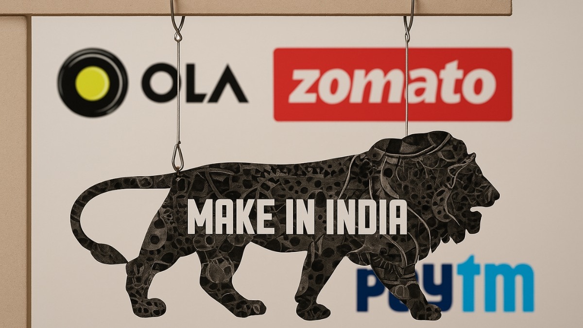 Thumbnail of 'Make in India a failed campaign': Finfluencer highlights problems with India's startups